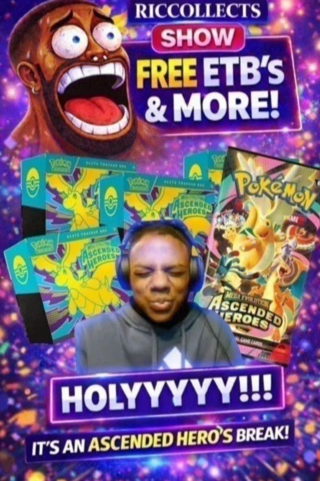 ASCENDED HEROES BREAK £1 STARTS