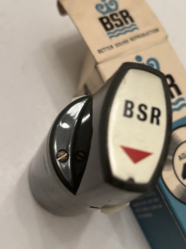 BSR 45 RECORD ADAPTER SPINDELADAPTER NOS BLUE BOX GROSSBRITANNIEN - Bild 6 von 14