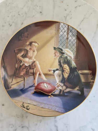 Franklyn Mint If The Shoe Fits Cinderella Sammlerteller