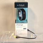 Brand New Fitbit FB404BKL Charge Wireless Activity Wristband Size L Sealed box