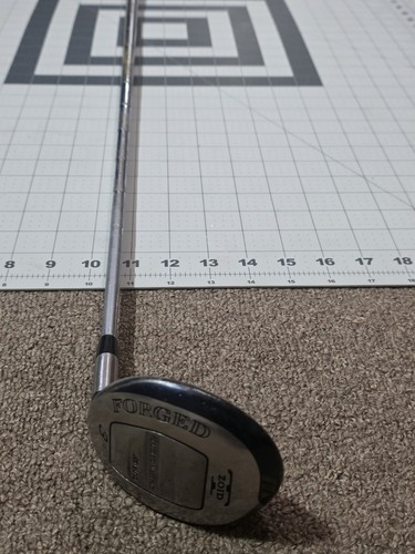Mizuno T-Zoid Forged Stainless 3-Wood Driver 15° 43" RH S300U Dynamic Gold Steel - Picture 13 of 22