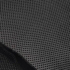 Speaker Grill Cloth Fabric Black 55x20 Inch