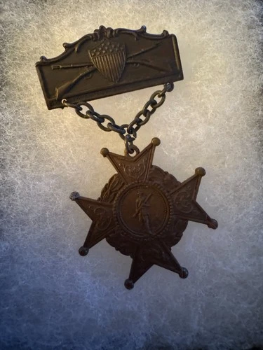 Civil war soldiers medal