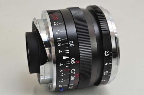 Mint Carl Zeiss Biogon T* 28mm F/2.8 ZM Black Lens for Leica M♪♪#6268 - Picture 7 of 10