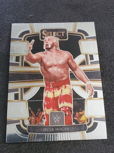 2024 Panini Select WWE Concourse #81 Hulk Hogan Wrestling Card