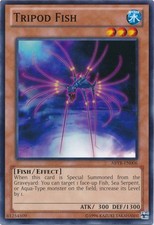 Tripod Fish - ABYR-EN006 - Common - Unlimited Edition Near Mint Abyss Rising