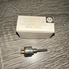 New! Allen Bradley Mini Panel Potentiometer WA2G056S102UA/RV6NAYSD102A 1K