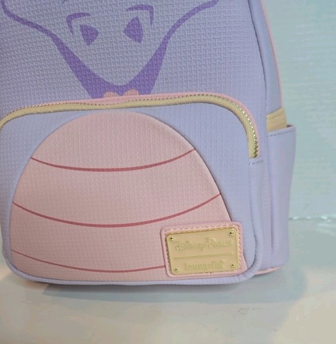 Loungefly Disney Figment Pastel Mini Backpack EPCOT Park Exclusive Hard Tag - Picture 2 of 13