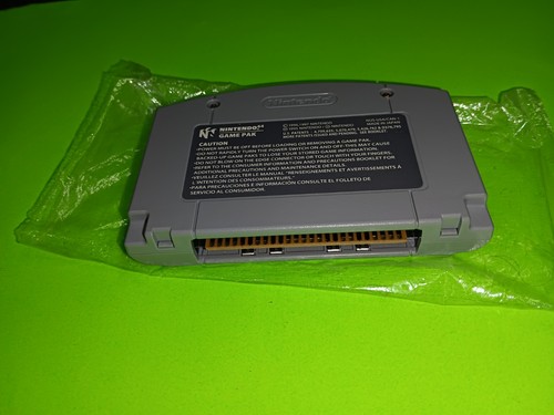 Lotto console Nintendo 64 N64 bundle 4 controller Funtastic Extreme Green 4 giochi - Foto 20 di 24