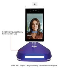 Facial Recognition & Body Temperature Camera System With Counter Stand, Linux OS