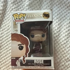 Funko Pop! Vinyl: Titanic - Rose #705 for sale online | eBay