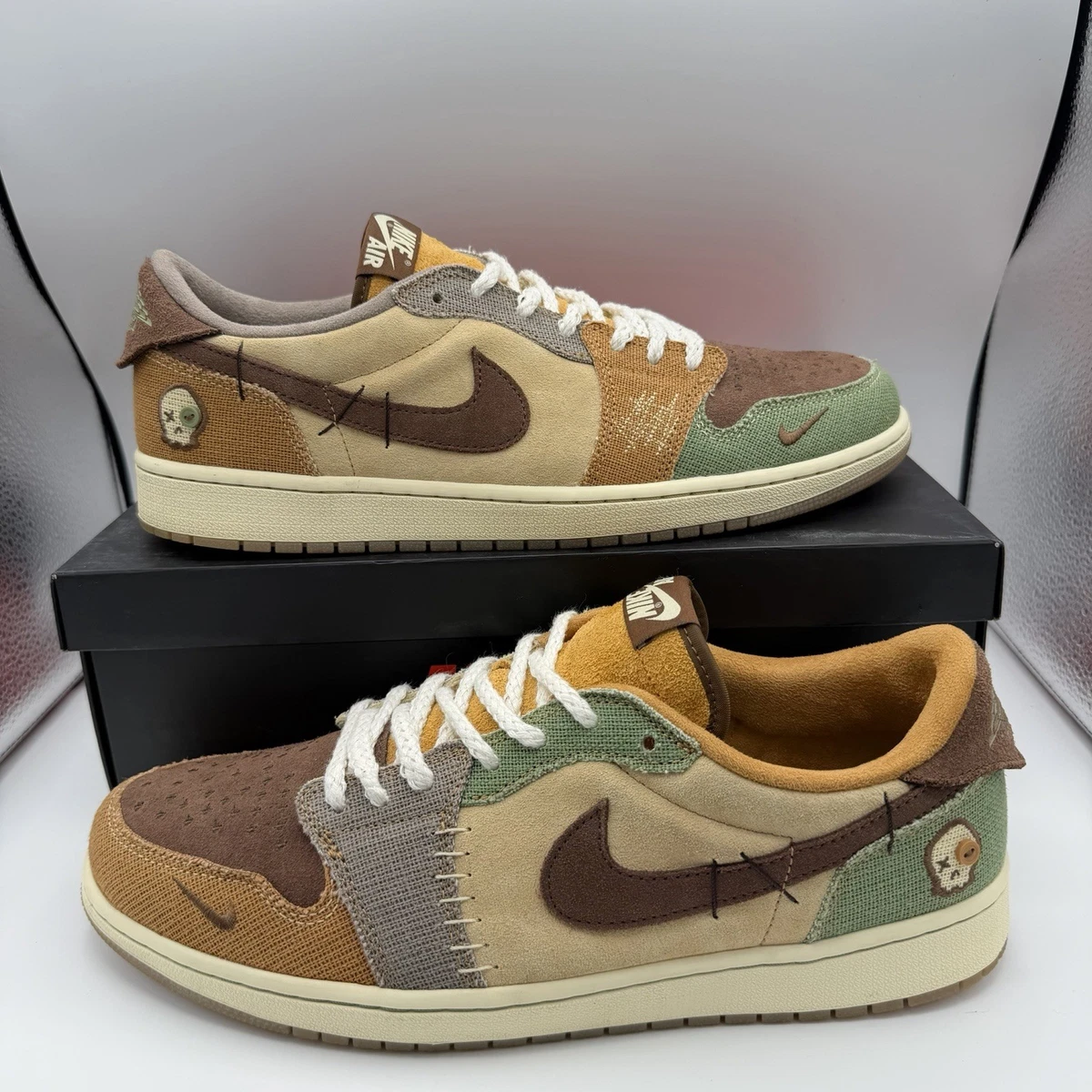 Jordan 1 Retro OG x Zion Williamson Low Voodoo | eBay