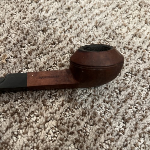 Estate Ehrlich Imported Briar Smoking Pipe - Picture 6 of 9