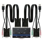 KVM-Schakelaar NANOCABLE 10.12.0001 1,4 m