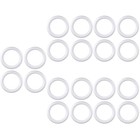  Set of 5 Polystyrene Wreath Forms Diy Ring Art Painting Supplies
