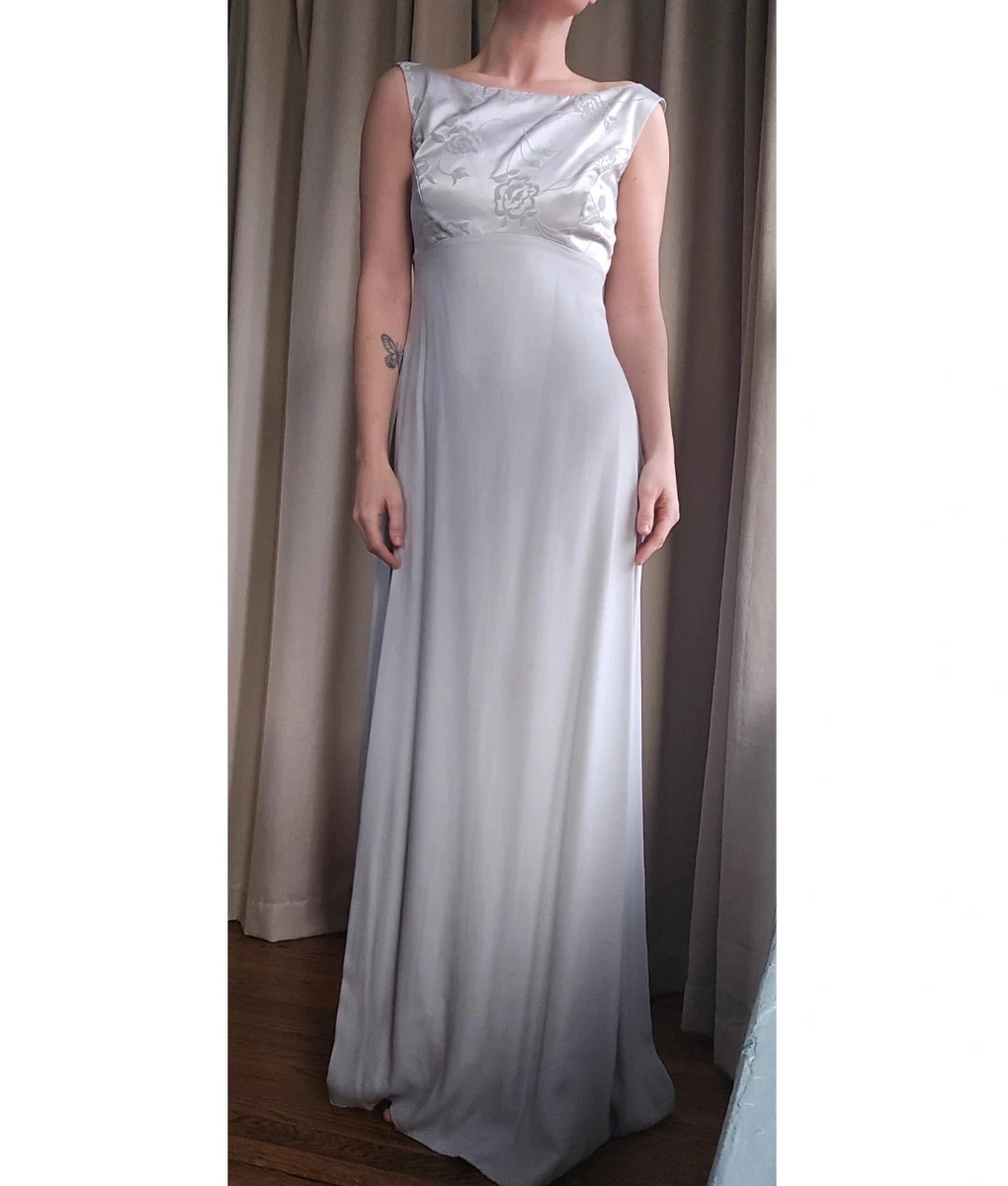 alfred angelo convertible bridesmaid dress cocktail short homecoming bridesmaid 7372S