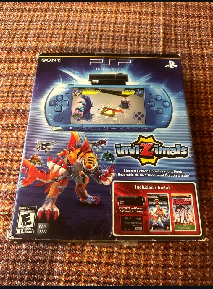 Sony PSP Blue Video Game Handheld System for sale | eBay
