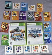 Two Games Skylander Giants and Spyros Adventures (Xbox) CIB w/ manuals - Tested