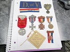 Lot of GAR Grand Army of The Republic Daughters Sons Veterans Medals Ribbons