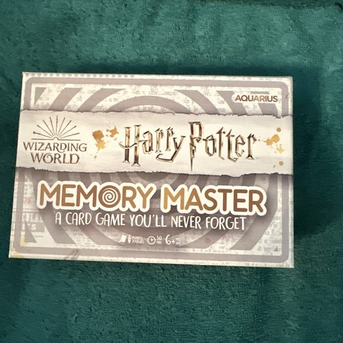 Harry Potter ~Memory Master ~Card Game By Aquarius ~Ages 6+ - Picture 6 of 7