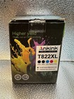 Ankink T822XL Ink Cartridge (B/C/M/Y)- READ DES