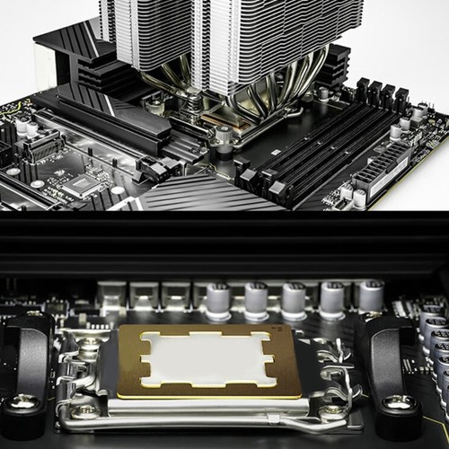 Metal Cooling AM5 CPU Holder For AMD7950X 7900X 7600X With Easy Installation - Afbeelding 3 van 8