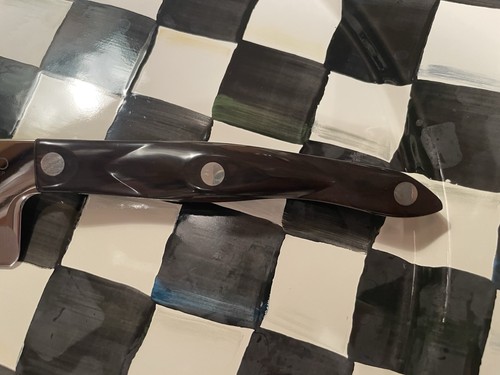 Cutco 5" Petite Santoku traditioneller Griff - Bild 4 von 5