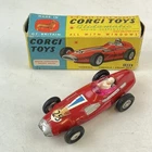 Vintage Boxed Corgi Toys 150S Vanwall Formula 1 Grand Prix Racing Car Box A/F