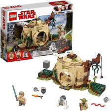 Yoda's Hut - LEGO Star Wars Set (75208) [RETIRED]