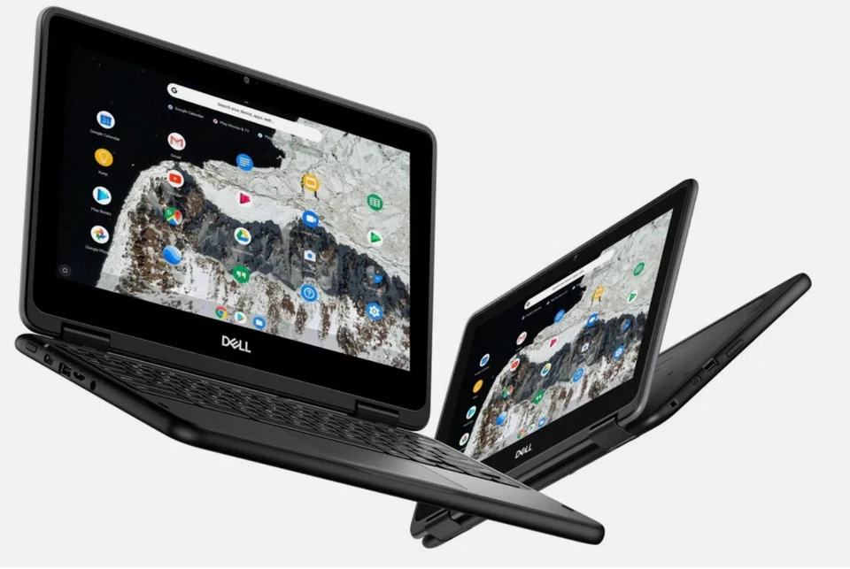 Dell 3189 2IN1 Touch Screen Chromebook 32GB - Intel 1.60 GHz 4GB RAM Laptop GIFT - Image 2 of 4