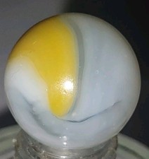 Bn2079- Vintage Vitro Marble - U.S.A. .63"