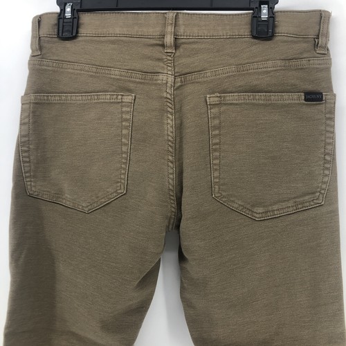 2 Pairs Men's Jachs New York 5 pocket Straight Fit pant 32 X 29 Tan & Gray - Picture 10 of 13