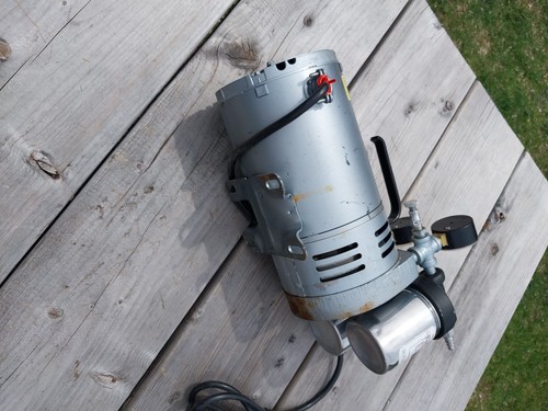 Gast 0323-V4-G588DX Vacuum Pump | GE 5KH36KNA510X | 1/4HP G588DX - Picture 10 of 10