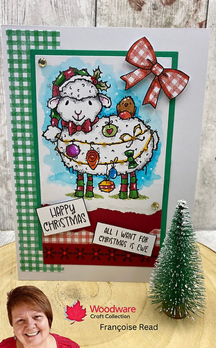 Estampillas transparentes festivas/navidad de madera - por Francoise leer - Imagen 13 de 66