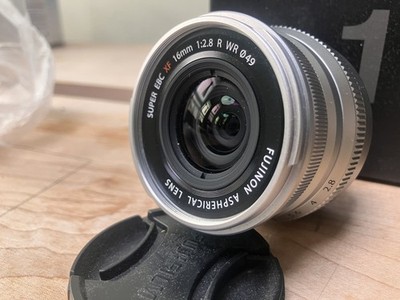 Fujifilm - Fujinon XF 16mm F2.8 R WR