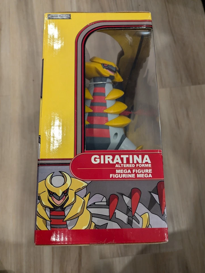 Jakks Pacific 2008 Pokemon Giratina Altered Forme 7可动人偶任天堂 — 第 2/4 张图片