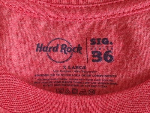 HRC Hard Rock Cafe Oslo Bruce Springsteen T Tee Shirt Size XL NEW - Picture 3 of 7
