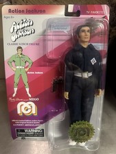 2018 MEGO ACTION JACKSON 8" FIGURE--NO. 9324 / 10,000 NEW 8 Inch