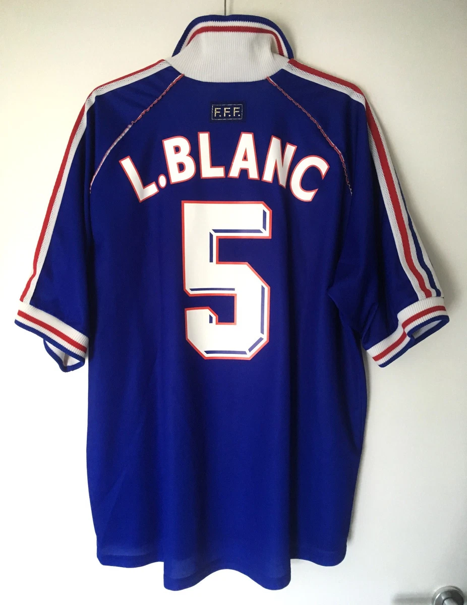 1998 - maillot extérieur Equipe de France (L) - Back To The Football