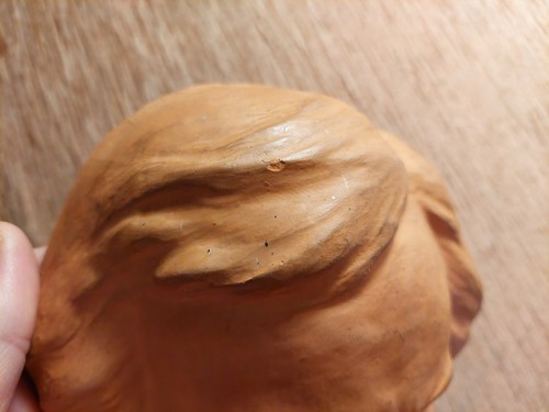 RICHARD WAGNER Schönes Relief Wandbild Porträt TERRACOTTA MASKE Komponist MUSIK - Bild 7 von 12
