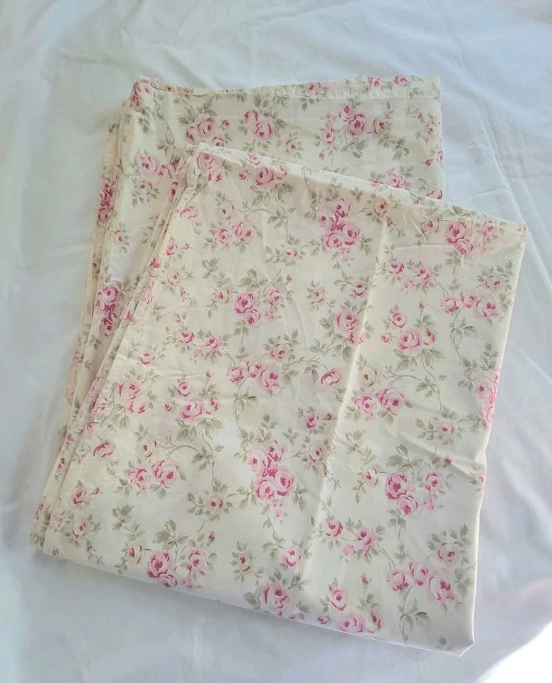 Rachel Ashwell Simply Shabby Chic BLUSH BEAUTY Rose Floral Duvet Cover - TWIN - Image 2 of 4