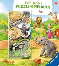 Mein großes Puzzle-Spielbuch Zoo | Anne Möller | 2017 | deutsch