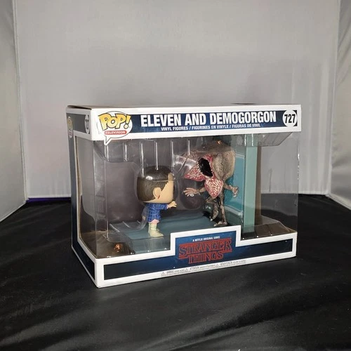 Funko Pop! Stranger Things Eleven & Demogorgon #727  Unopened