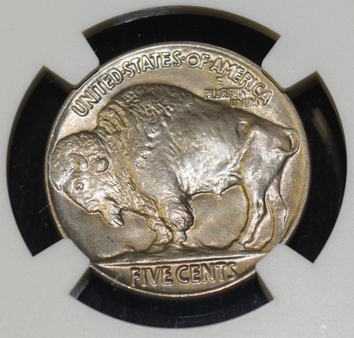 1934-P NGC MS64 5C Buffalo Nickel Original Bag Fragment - Picture 14 of 14