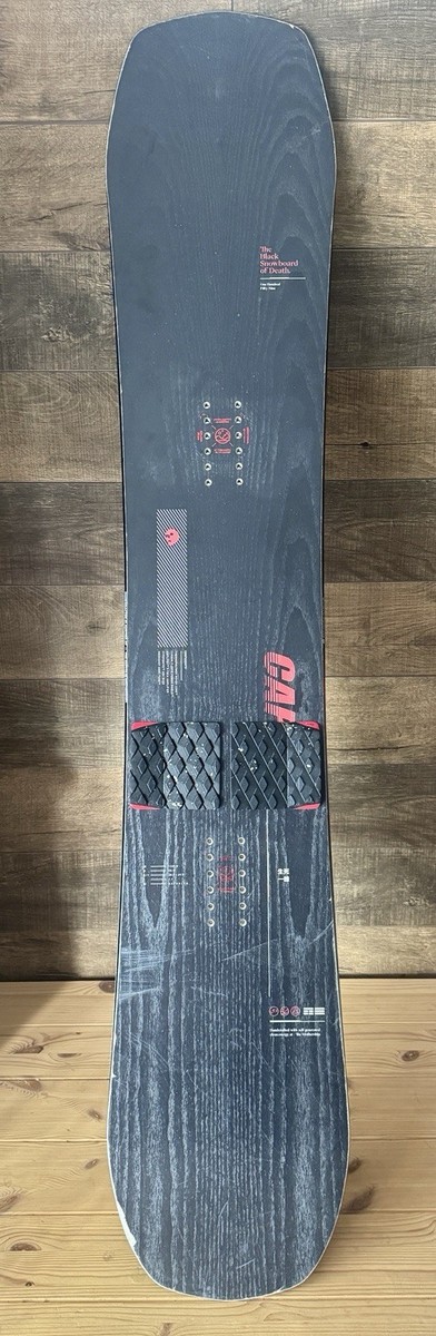 Capita Black Snowboard Of Death Snowboard - 2024 - Men's - 159 cm