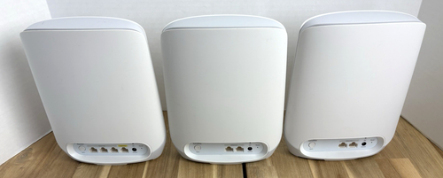 Orbi Netgear Tri-band Mesh WiFi 6 Router RBR760 z 2 satelitami RBS760 READ - Zdjęcie 6 z 15