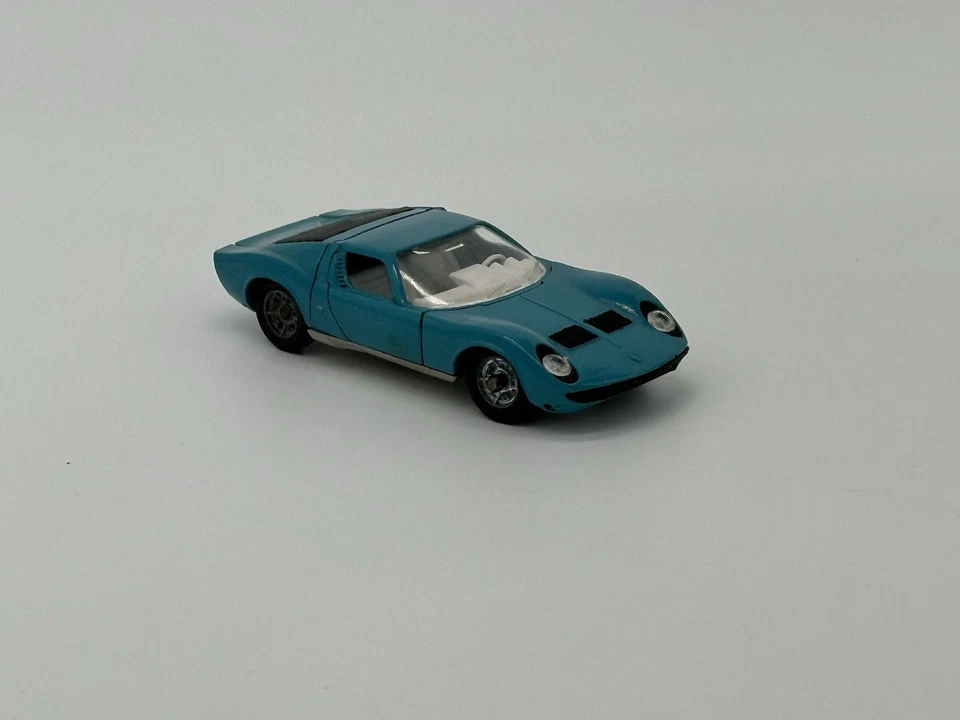 Solido Série 100 Lamborghini Miura Turquoise - Immagine 4 di 4