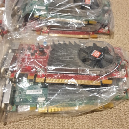 X 7 Green/Red ATI Radeon Graphics video card P/N 102B6290200 000001 / 000009 - Picture 4 of 9