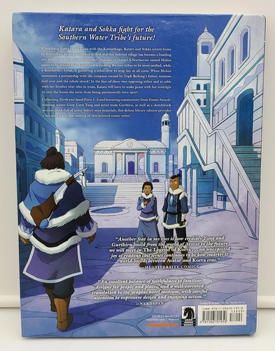 Avatar The Last Airbender Library Edition Set of 7 Hardcover Books - Free Ship - Picture 16 of 20