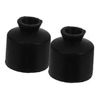 2 Pcs Compressor Accessories Air Maintenance Parts Equipment Support Pads
